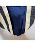 Boston Proper 97% Polyester 3% Spandex 67% Cotton 67% Acrylic 3% Wool 3% Lurex 100% Polyester Stripes Blue Casual Dress Size 4 - photo 7