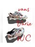 Vans Print Pink Orange Sneakers Size 10 - photo 3