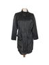 Eileen Fisher Solid Gray Jacket Size M - photo 1