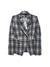 Veronica Beard Plaid White Ivory Blazer Size 2 - photo 1