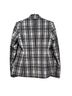 Veronica Beard Plaid White Ivory Blazer Size 2 - photo 2