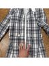 Veronica Beard Plaid White Ivory Blazer Size 2 - photo 7