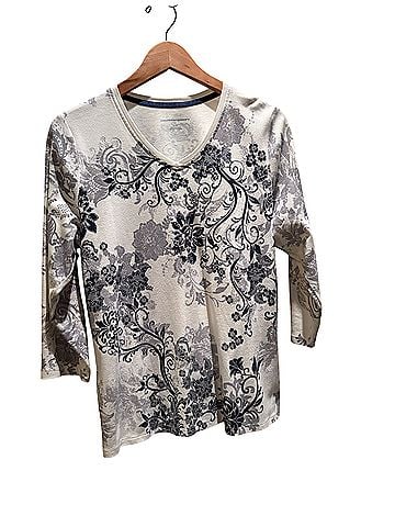 Allison Daley 3/4 Sleeve Top (view 1)