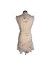 ALLSAINTS 60% Viscose 40% Viscose 100% Polyester Floral Pink Cocktail Dress Size 4 - photo 4