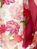 Kay Unger 100% Polyester Floral Multi Color Casual Dress Size 4 - photo 4
