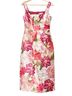 Kay Unger 100% Polyester Floral Multi Color Casual Dress Size 4 - photo 1