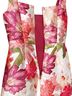 Kay Unger 100% Polyester Floral Multi Color Casual Dress Size 4 - photo 8