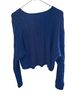 Madewell Blue Cashmere Pullover Sweater Size S - photo 2