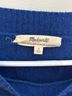 Madewell Blue Cashmere Pullover Sweater Size S - photo 5