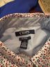 Chaps 100% Cotton Floral Multi Color Button-Down Shirt Size L - photo 3