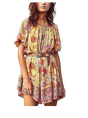 Spell Siren Song Tunic Dress Casual Dress (view 1)