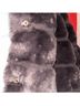 Apparis 100% Polyester 100% Polyester Gray Faux Fur Jacket Size S - photo 5