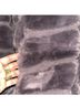 Apparis 100% Polyester 100% Polyester Gray Faux Fur Jacket Size S - photo 4