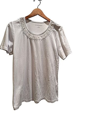 Allison Daley Short Sleeve Blouse (view 1)
