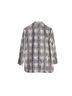 Hutch 100% Polyester Plaid Purple Green Jacket Size S - photo 2