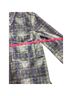 Hutch 100% Polyester Plaid Purple Green Jacket Size S - photo 5