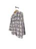 Hutch 100% Polyester Plaid Purple Green Jacket Size S - photo 4