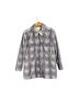 Hutch 100% Polyester Plaid Purple Green Jacket Size S - photo 1