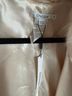 Chico's 100% Polyester 100% Faux Fur Ivory Faux Fur Jacket Size S - photo 3
