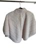 Chico's 100% Polyester 100% Faux Fur Ivory Faux Fur Jacket Size S - photo 2