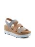 Spring Step Gray Women's Acey Sandal in Grey Multi Size EU 36 - photo 1