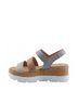Spring Step Gray Women's Acey Sandal in Grey Multi Size EU 36 - photo 2