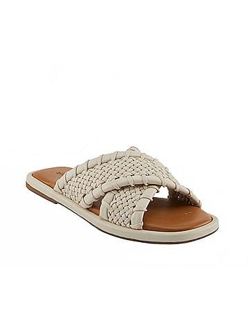 Spring Step Women's Montauk Slide in Ivory (view 1)