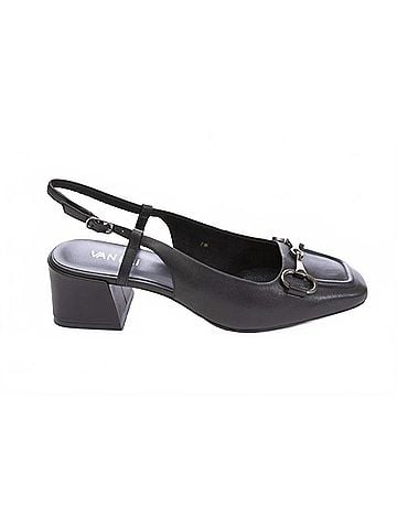 VANELi Women's Darrel Nappa Slingback Pumps in Black (view 1)