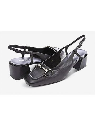 VANELi Women's Darrel Nappa Slingback Pumps in Black (view 2)