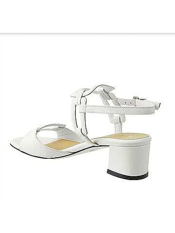 Ron White Women's Taliah Slingback Sandals in White (view 2)