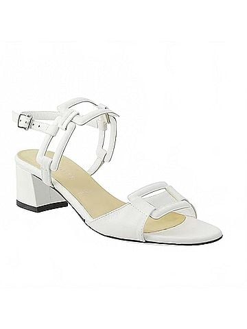 Ron White Women's Taliah Slingback Sandals in White (view 1)