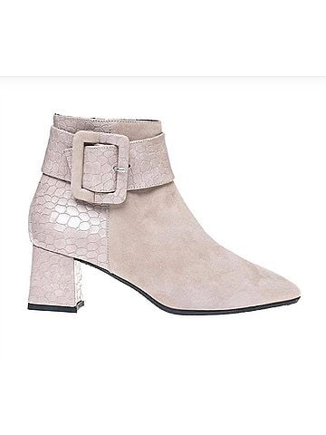 Ron White Women's Linzi Buckle Boots in Lamb (view 1)