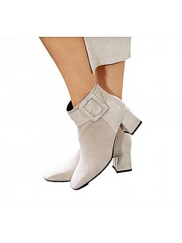 Ron White Women's Linzi Buckle Boots in Lamb (view 2)