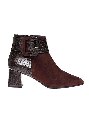Ron White Women's Linzi Ankle Boots in Brown (view 1)