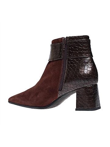 Ron White Women's Linzi Ankle Boots in Brown (view 2)