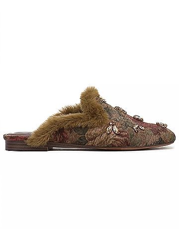Circus NY by Sam Edelman Women's Tillie Cozy Mule in Pear/Plum (view 1)