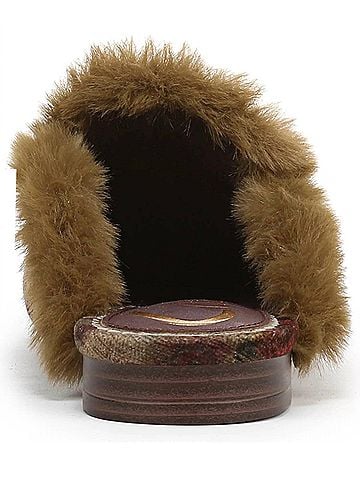 Circus NY by Sam Edelman Women's Tillie Cozy Mule in Pear/Plum (view 2)