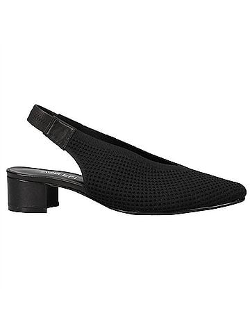 VANELi Women's Abira Stretch Pump Shoes in Black (view 1)