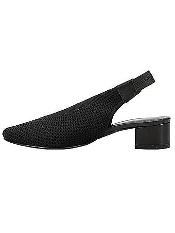 VANELi Women's Abira Stretch Pump Shoes in Black (view 2)
