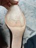 Brooks Brothers 100% Leather Brown Heels Size 9 - photo 4