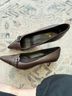Brooks Brothers 100% Leather Brown Heels Size 9 - photo 5