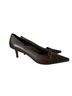 Brooks Brothers 100% Leather Brown Heels Size 9 - photo 2