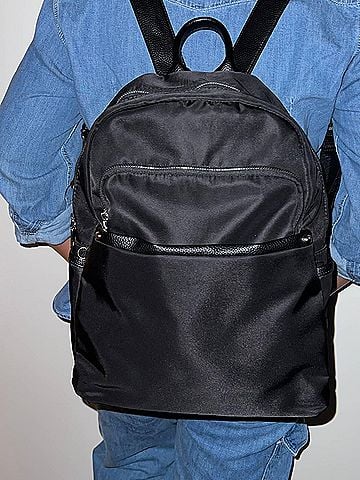 EMPIRE Women's Brianna Backpack in Black (view 2)
