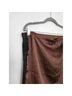 Anthropologie 100% Polyester Solid Brown Sleeveless Top Size M - photo 5