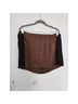 Anthropologie 100% Polyester Solid Brown Sleeveless Top Size M - photo 6