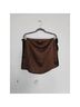 Anthropologie 100% Polyester Solid Brown Sleeveless Top Size M - photo 3