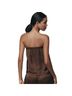 Anthropologie 100% Polyester Solid Brown Sleeveless Top Size M - photo 2