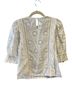 Veronica Beard 100% Cotton White 3/4 Sleeve Blouse Size 2 - photo 2