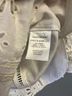 Veronica Beard 100% Cotton White 3/4 Sleeve Blouse Size 2 - photo 6