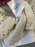 Veronica Beard 100% Cotton White 3/4 Sleeve Blouse Size 2 - photo 7